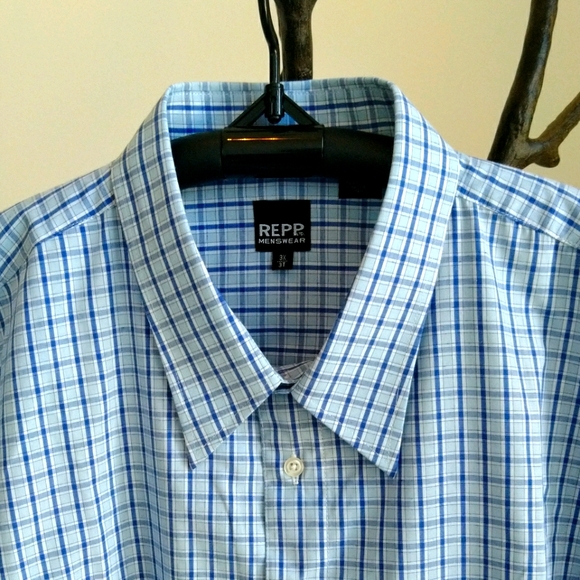 New 3X/3T REPP shirt - NWOT - Picture 2 of 5